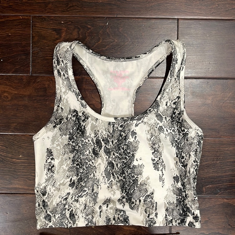 Snake Print workout set